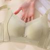 Women's Thin and Breathable Underwire Bra with No Steel Ring Gathered Bra and Anti Sagging Accessory Bra Plus Size Bra