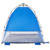Vidaxl Beach Tent, 2-Person, Blue, Waterproof