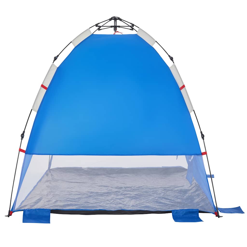 Vidaxl Beach Tent, 2-Person, Blue, Waterproof