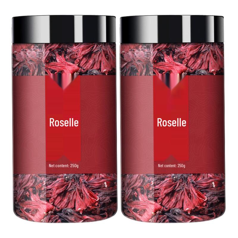 Dried Whole Hibiscus Flower Tea, 250g
