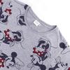 CERD LIFE'S LITTLE MOMENTS Women's Short Sleeve Minnie Mouse | 100% Cotton Officially Licensed Disney Summer T-Shirt, Grey, XS