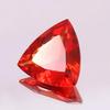 Natural Mexican Fire Opal Red Orange Trillion 12-14 Ct Beautiful Gemstone