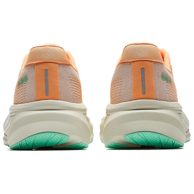 Anta Chuang 6 Sports Comfortable Shock Absorption Rebound Low-Top Casual Running Shoes Men sneaker Sunset-Orange 112535555-8