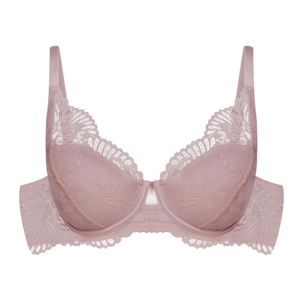 Blueberry Esotiq Padded Bra | Dusty