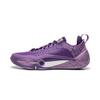 Li Ning Odpružené Odolné proti oděru Nízké Basketbalové boty Pánské Zirkonová fialová ABAW011-11