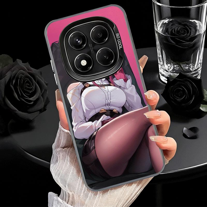 Honkai Star Rail Kafka Soft Phone Case for Xiaomi Redmi Note 13 14 15 Pro Plus 12S 12 11S 11 11T 10S 10 Shockproof Cover Back Sh