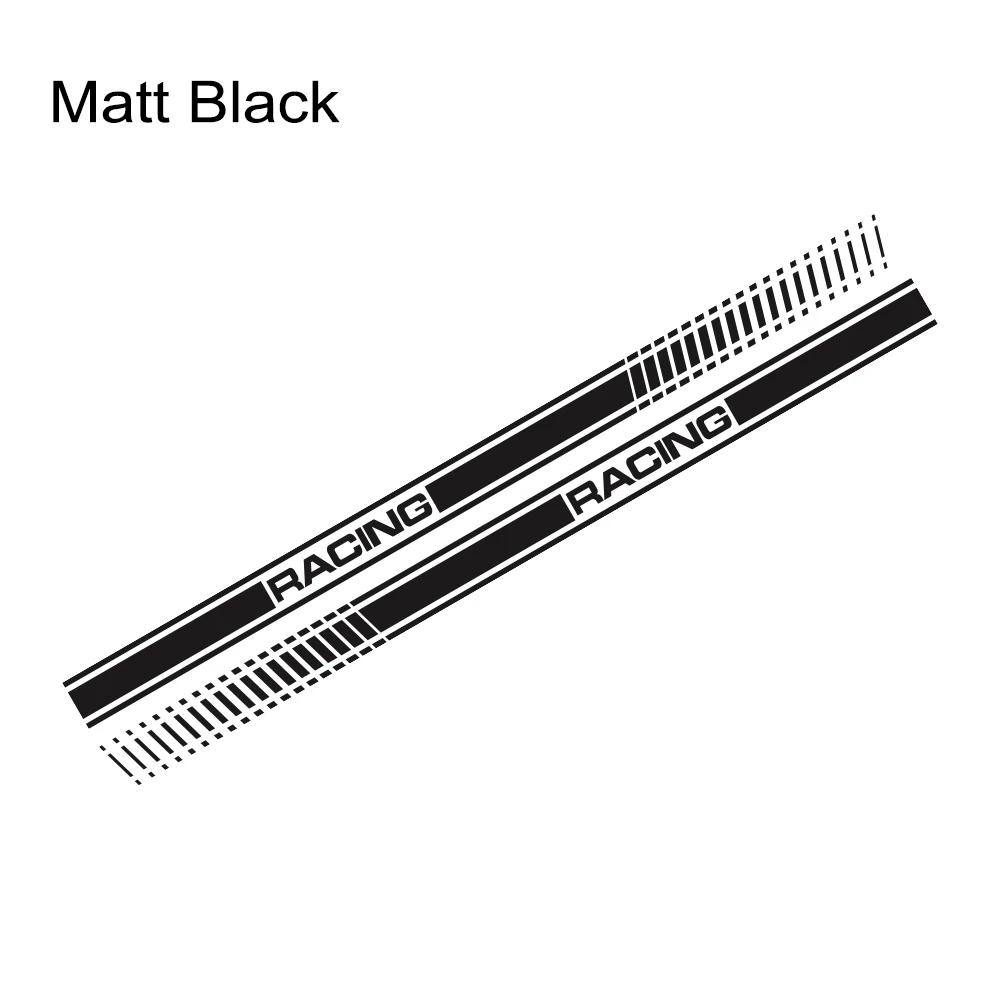 Car Stickers Auto Vinyl Film Wrap Both Side Stripes Decoration Styling Decal For BMW 1 Series E82 E87 E88 F20 F21 F70 E81 F40