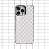 Koronkowy Styl Fajnej Dziewczyny Etui na Telefon Dla iPhone 16,15,14,13,12,11,8,7,Pro,Max,Plus,Mini,XS,SE Odporne na Upadki Czarne Matowe Twarde