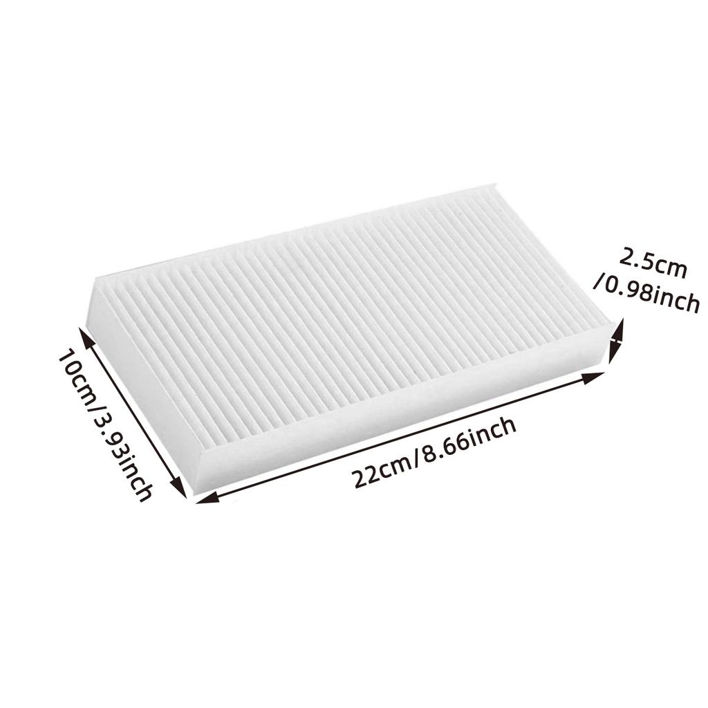 Cabin Air Filter Replacement for Car Easy Install Suitable for Nissan 27277-VP00A 27298-7S600 27298-ZR00A CF10388 042-2052 CF-58