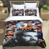 3D Printed Drake Rapper Bedding Set for Boys Girls Duvet Cover Pillowcase Twin Queen King Full Single Double Sizes