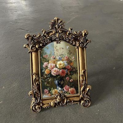 Retro Photo Frame,Ornate Picture Frame,Decorative Antique Frame Vintage for