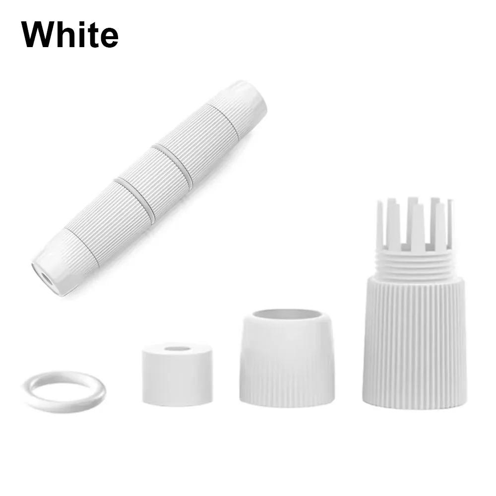 

New 1Pcs Straight-through RJ45 Docking Connector Double Head Broadband Ethernet Network Network Cable Extender Waterproof IP67 білий