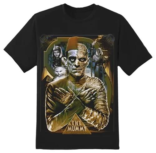 Rock Rebel The Mummy Movie Poster Men s T-Shirt - Universal Monster Tee 3XL