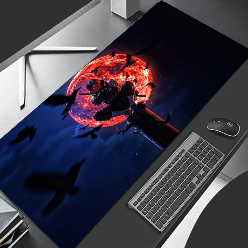 

Mouse Pad Anime Naruto Gamer Mouse Pads rug Desk Mat PC Computer XXL Anime Mousepad Keyboard gaming Accessories Mausepad 30x60x0.2cm