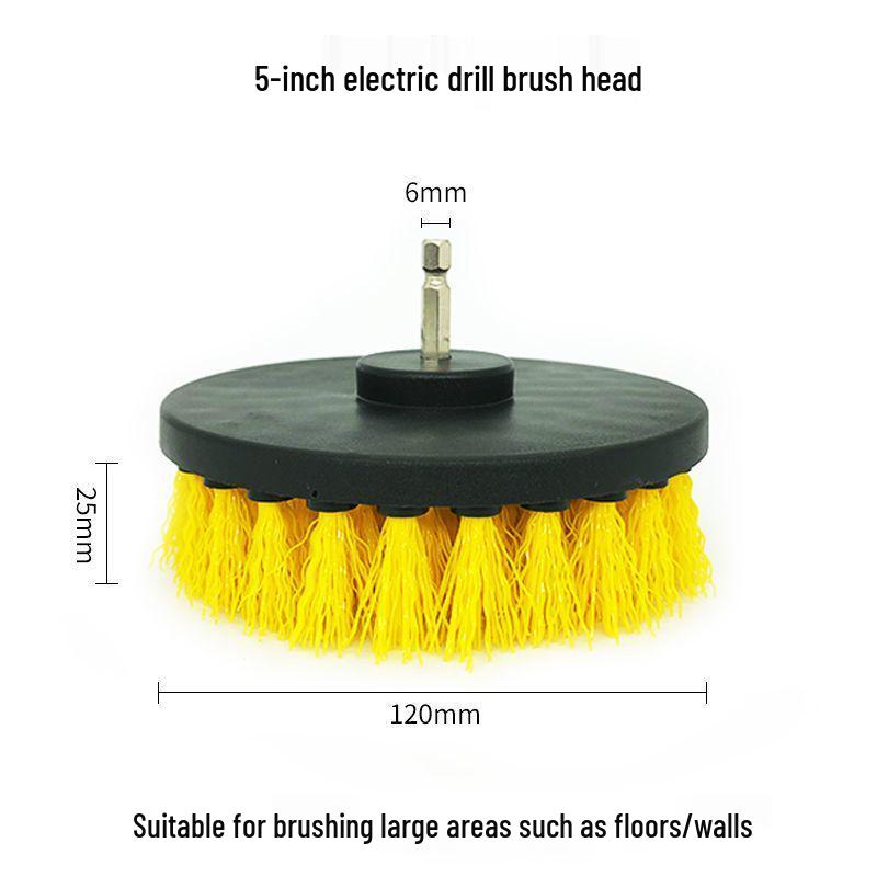 

Многофункциональный набор щеток для дрели для чистки автомобиля - Щетки для шин, колес и труднодоступных мест