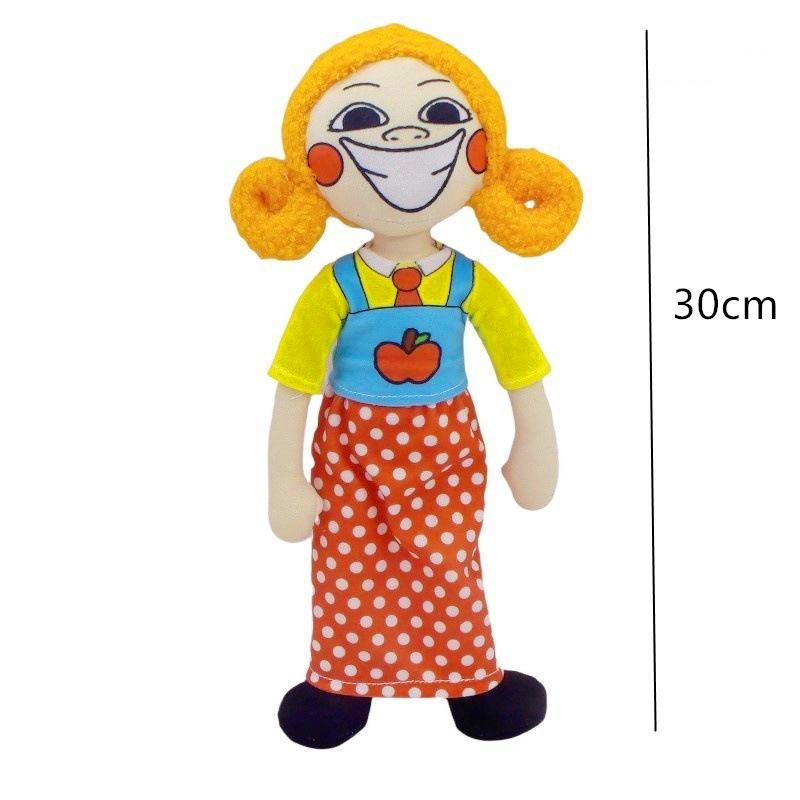 Hundetag Plüschtier Miss Delight Hoppy Hopscotch Fuchs Plüschtiere Weiches Stoffkissen Puppenspielzeug Geburtstags-Weihnachtsgeschenk