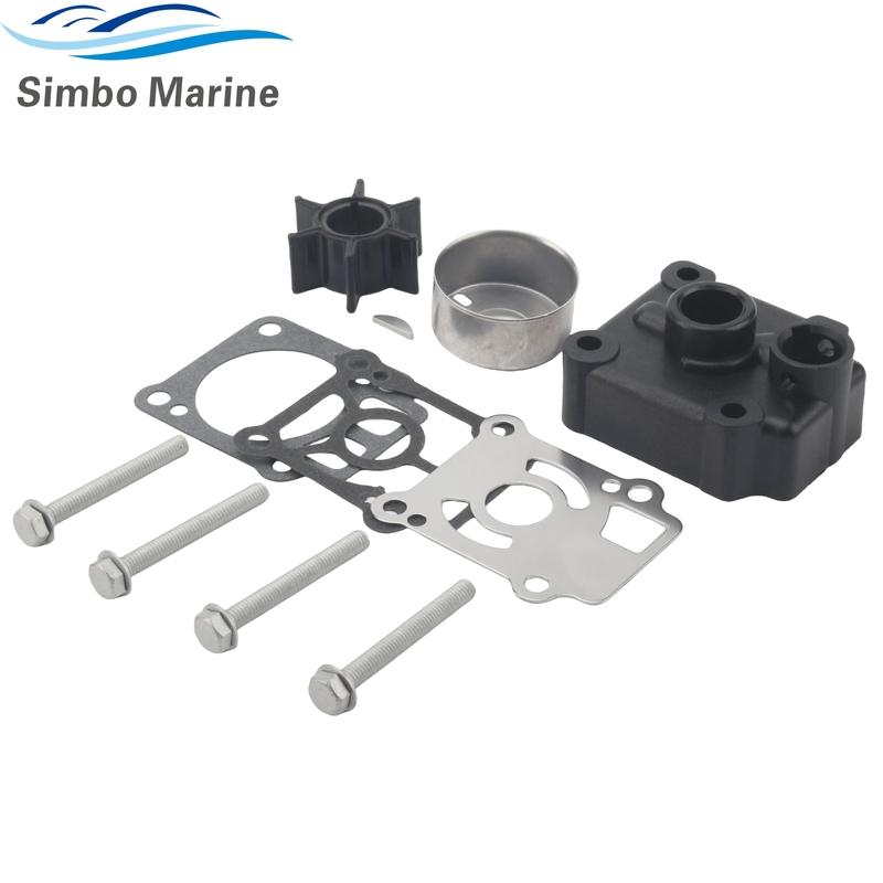 46-853792A2 Water Pump Repair Service Kit for Mercury Mariner Outboard Engine Models 25 30 HP Sea Pro EFI JET 853792A07