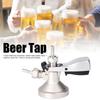 7 piece Stainless Steel Draft Beer Dispenser G5/8 G Type Beer Canning Coupler  Kegerator System