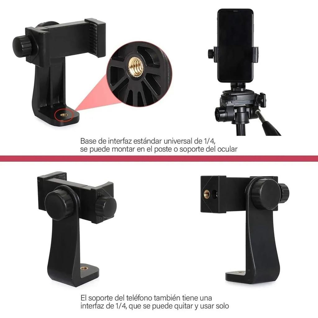 Handyhalter mit rutschfestem Schlitz 360 Grad verstellbar Kompakt Leichtgewicht Handy Desktop