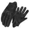 Motorcycle Gloves Men Women Cycling Protective Gear Safety Riding Windproof Warm Leather