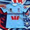 Letní pánský nový tréninkový fotbalový dres NSW Blues pro muže i ženy, Sportovní rychleschnoucí tričko Top, 2026