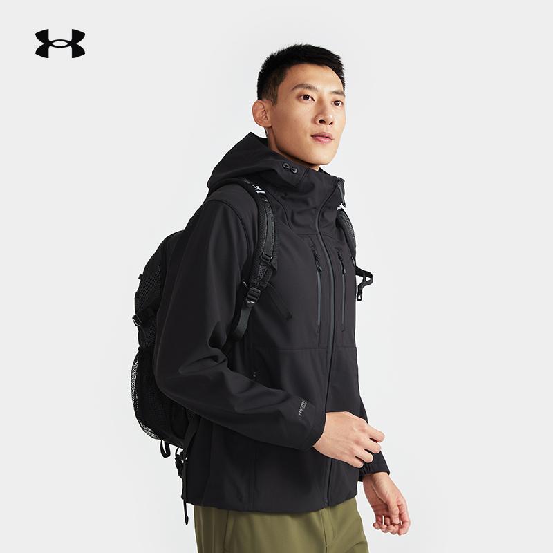 Under Armour מעילים גברים קפוצ'ון רך בינוני 14412274A