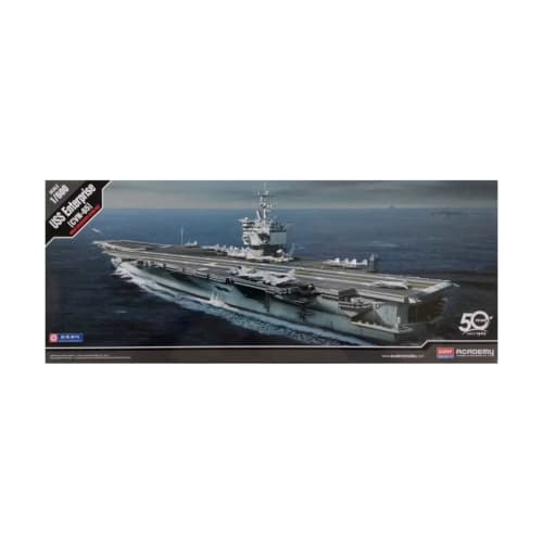 

Academy 1/600 US Navy Nuclear Aircraft Carrier CVN-65 Enterprise Plastic Model Kit 14400