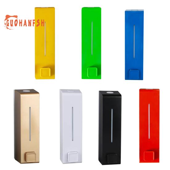 600ml Press-type Soap Dispenser, Wall Mounted, Universal, Hand Wash Lotion Container, for Bathroom