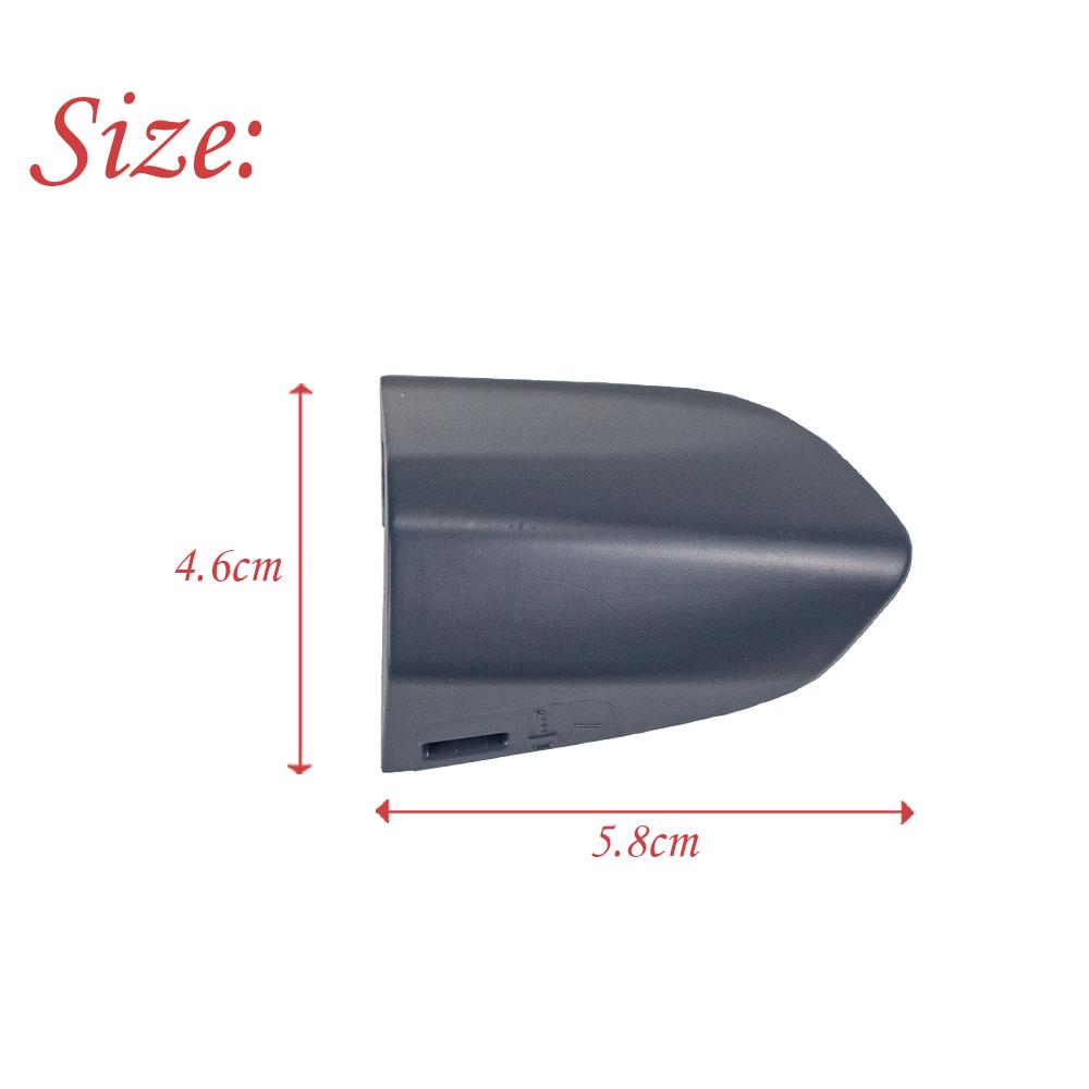 

Накладка на ручку боковой двери водителя для Ford Mustang 2015 — черный, синий, красный, магнитный металлик серый