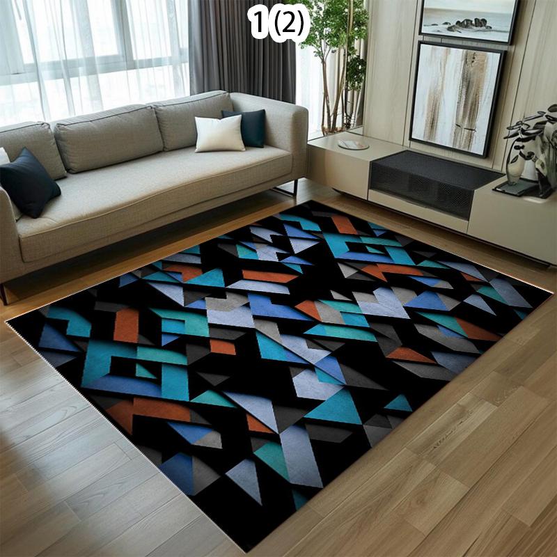 

Modern Geometric Pattern Carpet Mat Rug Home Decoration Abstract Style Floor Mat Kitchen Hallway Indoor Outdoor Decorative 40X60cm
