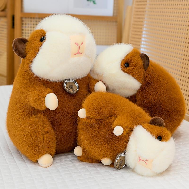 Hamster Plüschtier mit PP-Baumwollfüllung für Kinderzimmerdekoration