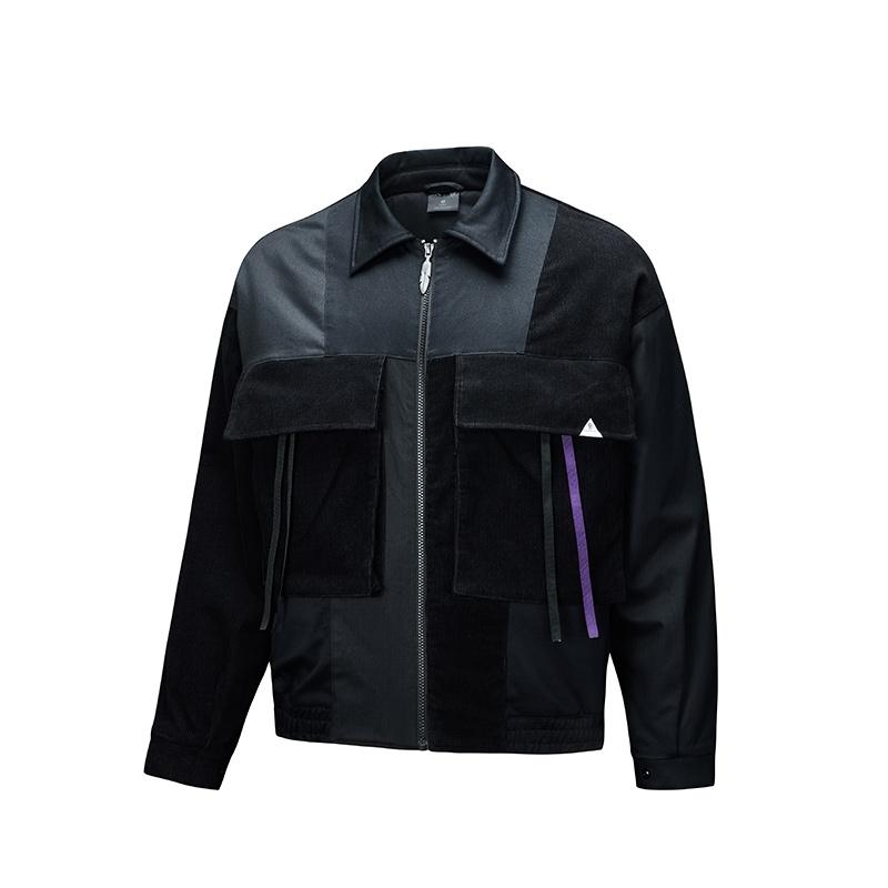 

Anta Серия Lifestyle Kyrie Hélà Глобальное шоу Толстая куртка Куртка унисекс Базовый черный 172511614-3 XL