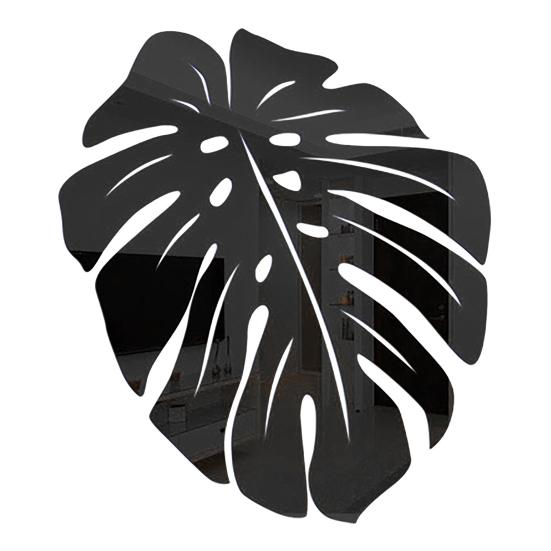 Useful 3D Effect Leaf Wall Decorative Sticker Convenient Wear Resistant Leaf Wall Sticker