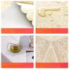 European Style Home Hotel Round Table Cloth Round Tea Table Thickened PVC Blend Waterproof Oil Resistant Washable Table Cloth