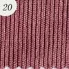 Elastic All-Polyester 16-Wale Corduroy Imitation Cotton Fabric for Luggage, Pants, and Casual Wear