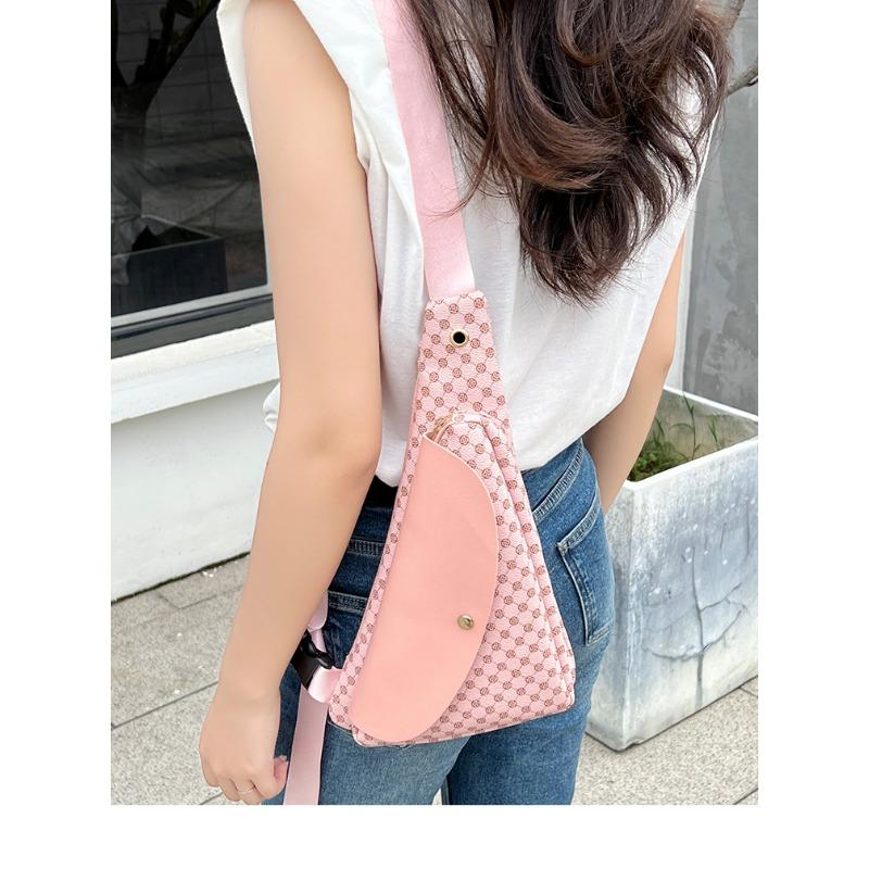Niche Design Crossbody Bag Autumn Large Capacity Mobile Phone Bag Korean Version of Women's Bag Single Shoulder