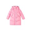 DEESHA Girl's Mid-length 3-Proof Hooded Winter Down Jacket