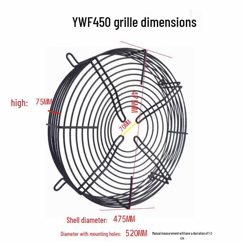 

YWF450 Industrial Fan Guard