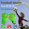 1 Pair Latex Soccer Goalie Gloves Wear-Resistant Kids Football Goalie Gloves  Football Goalkeeper