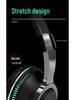 Luminous H2 Wireless Bluetooth Over-Ear Headphones with Heavy Bass