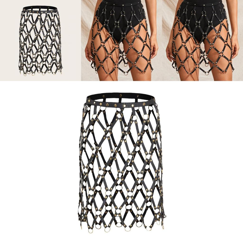 Trendy Faux Leather Waist Belt With Snap Closure For Daily Fashion Accessories