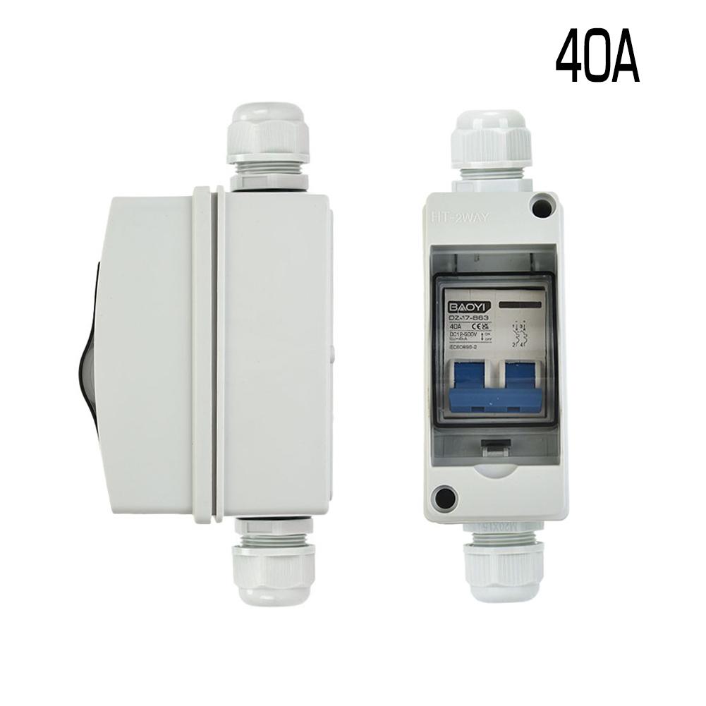 

Цепь электрического выключателя Солнечное оборудование PV Solar