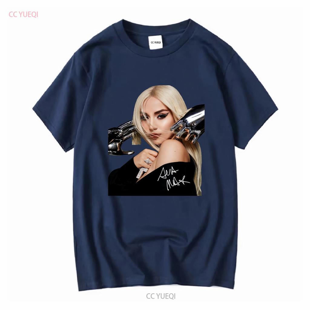 Ava Max HOUSE OF SOLO Signature T Shirt All Size long or short sleeves vintage Washed designer clothes graphic fashion Soft