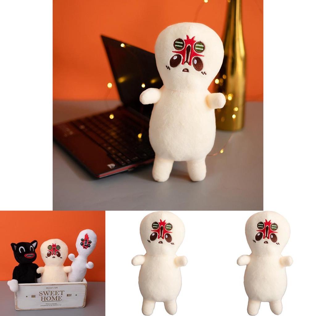 Adorable 25cm Scp 173 Pegatinas Plush Toy Soft Stuffed Doll For Collectible Fans