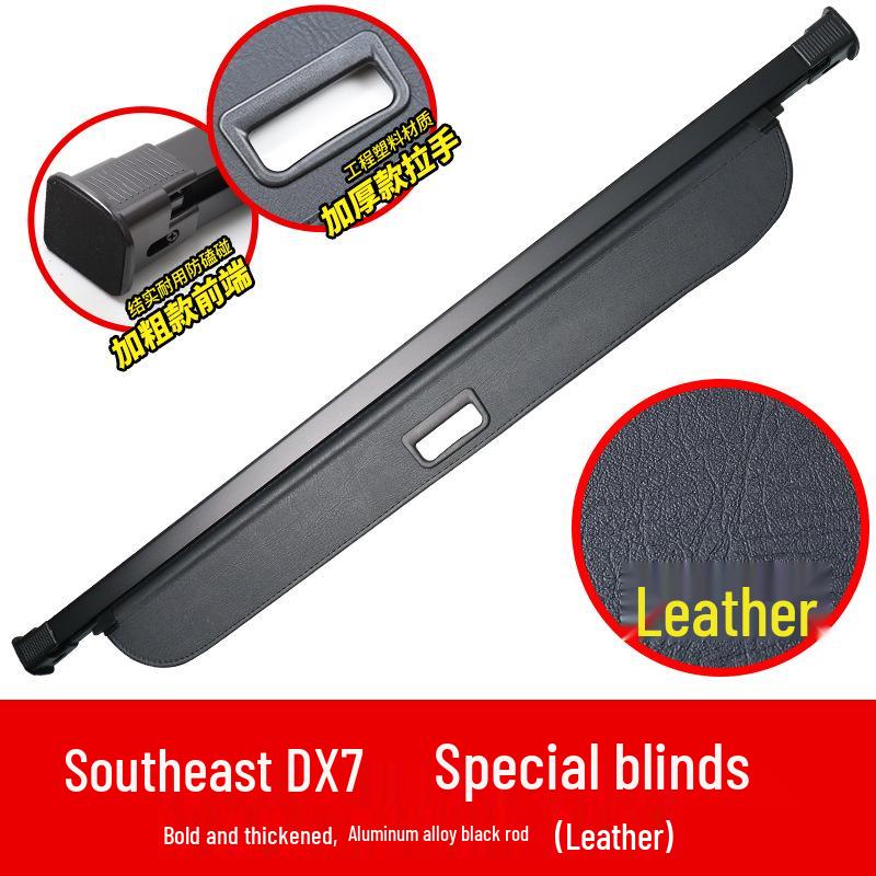 DX7 Trunk Cover & Tailgate Baffle Storage Partition