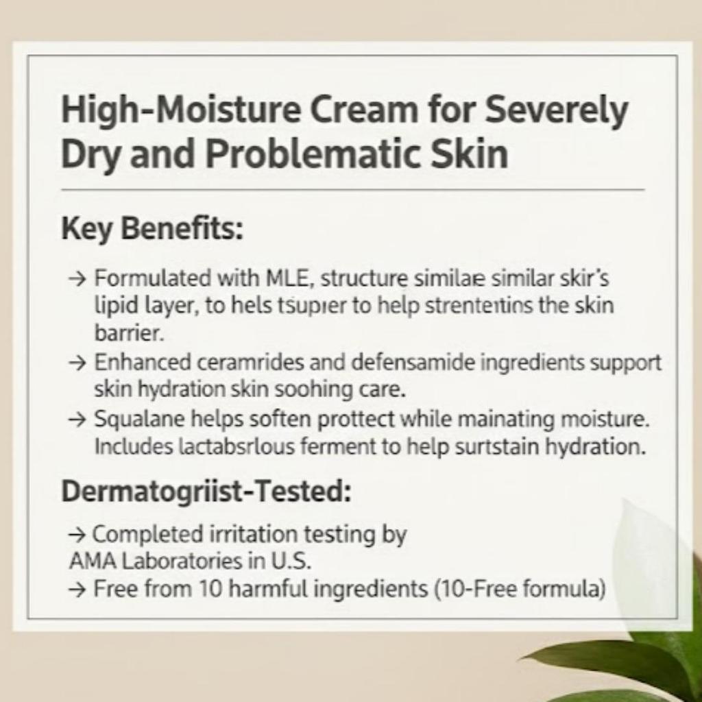 [ZEROID] Intensive Cream 80ml (+25ml)