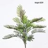Artificial Fishtail Fern Wall