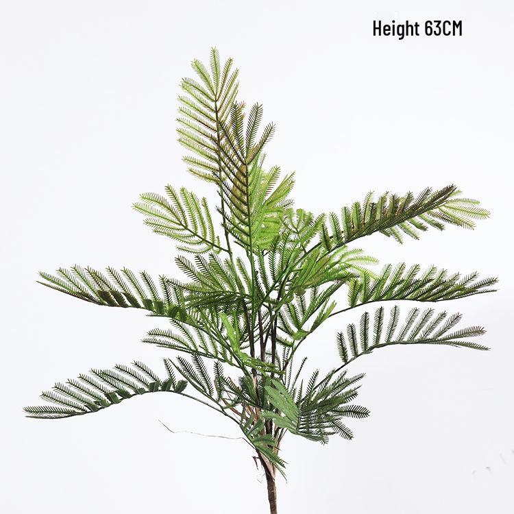 Artificial Fishtail Fern Wall