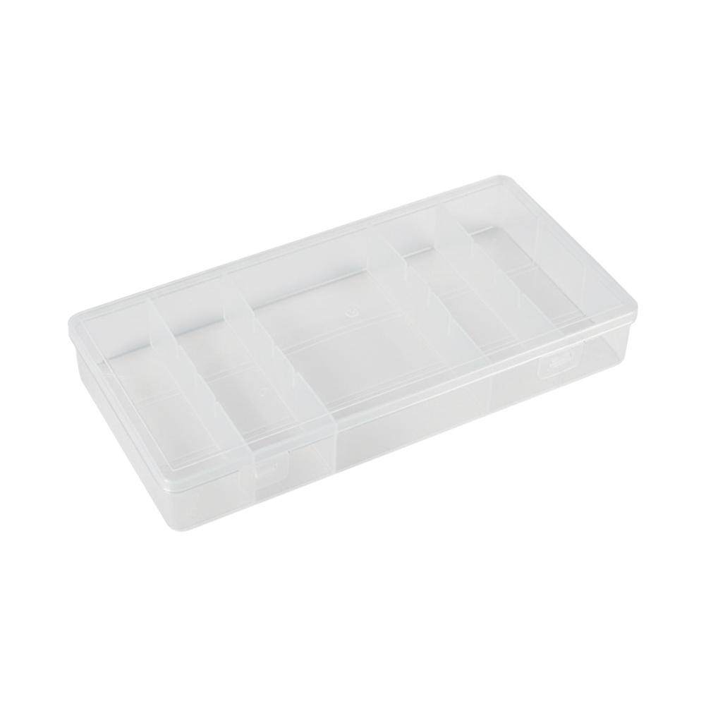 

1PCS Transparent with Cover Rectangle Vertical Eyelash Storage Box Holder Makeup Organizer