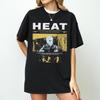 Heat Crime Cinema TShirt Cult 90s Heist Film Tee Shirt Graphic Short Sleeve Shirt Unisex Unisex Women AllSeason
